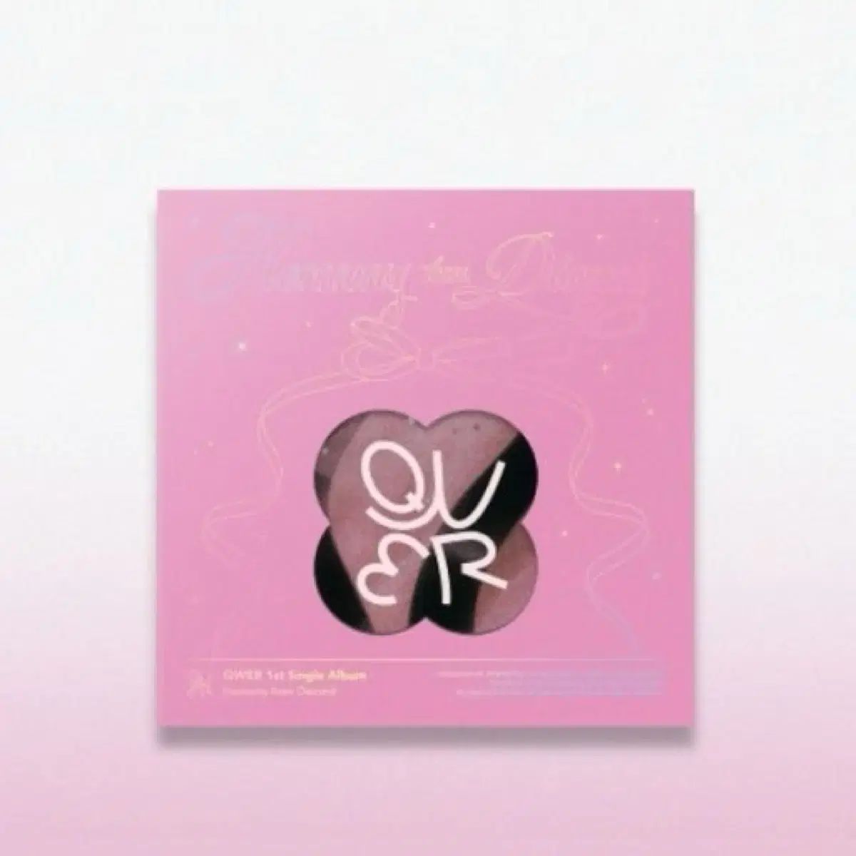 QWER ディスコード 未開封 アルバム