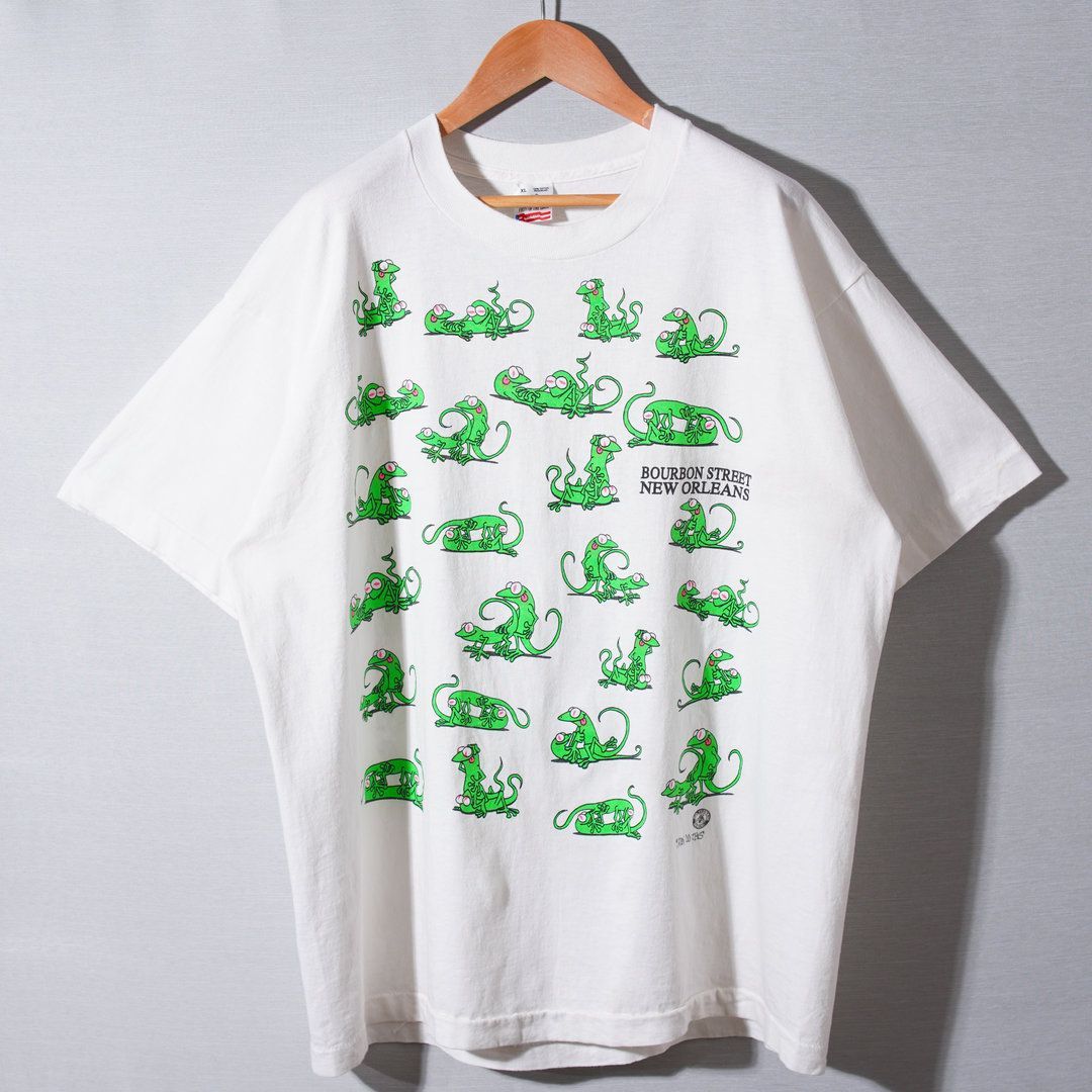 90s USA製 四十八手 Tシャツ エロT XL ホワイト ヴィンテージ Vintage 90s USA製 四十八手 Tシャツ エロT XL ホワイト ヴィンテージ Vintage