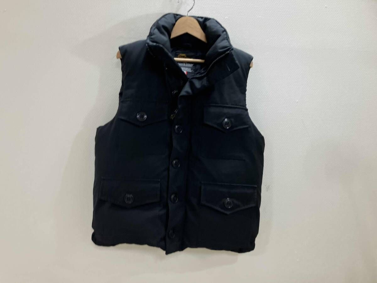 CANADA GOOSE カナダグース ダウンベスト 3242JM R 黒 S/P 秋冬
