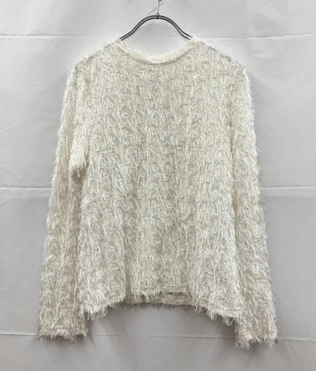 cygne シーニュ 長袖カットソー CY2611-02-003 ファンシートップス