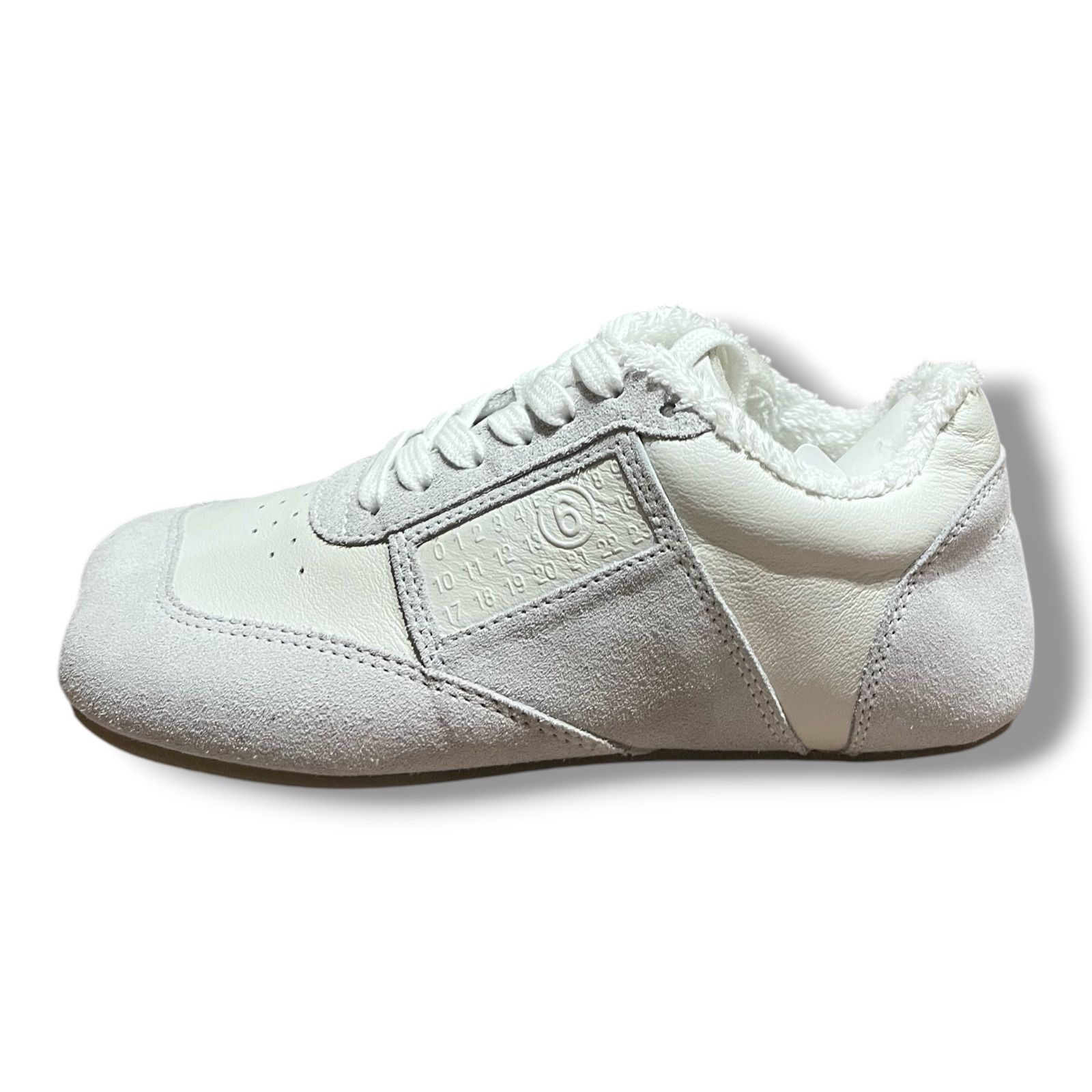 参考上代100,100円 未使用品 MM6 Maison Margiela ANATOMIC SNEAKERS アトミックスニーカー エムエムシックス メゾンマルジェラ S66WS0106 グレー 2040A1