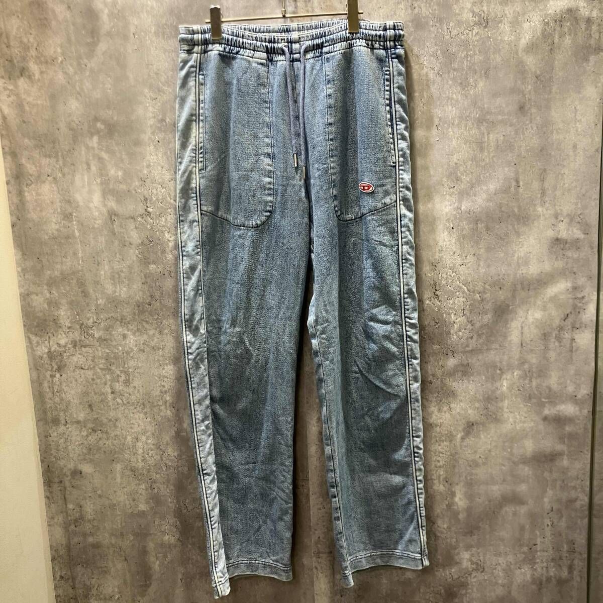 DIESEL D-MARTIANS-NE TRACK PANTS BLUE sizeM トラックパンツ ディー･マーティンズ･エヌイー ディーゼル