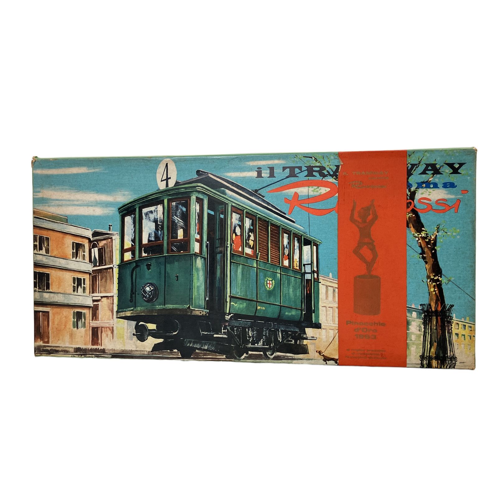 Rivarossi 6402 TRAMWAY sistema 小型路面電車システム 鉄道模型 HOゲージ リバロッシ ジャンク W11370444