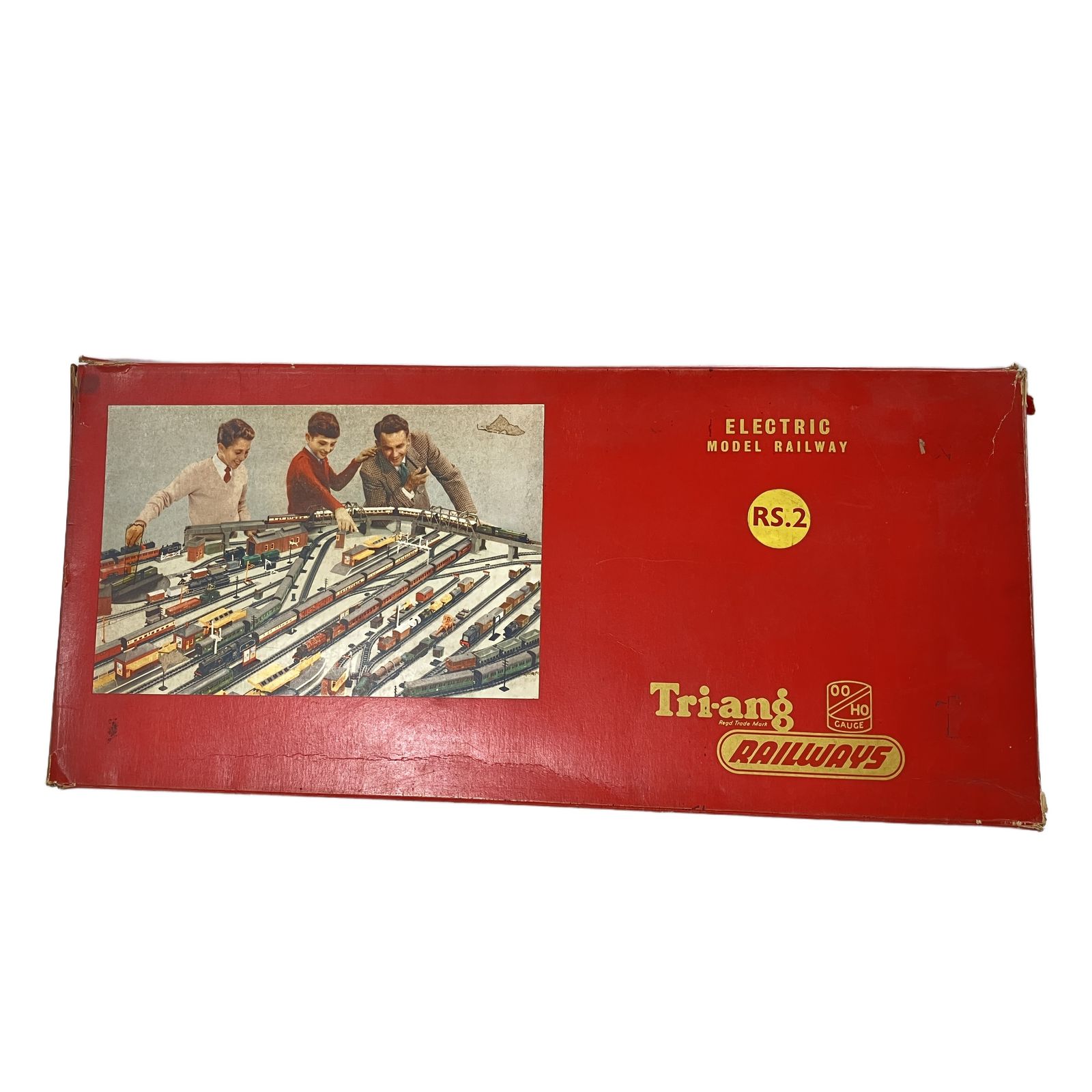 Tri-ang Railways RS.2 トレインセット 鉄道模型 HOゲージ トライアング ジャンク W11370445