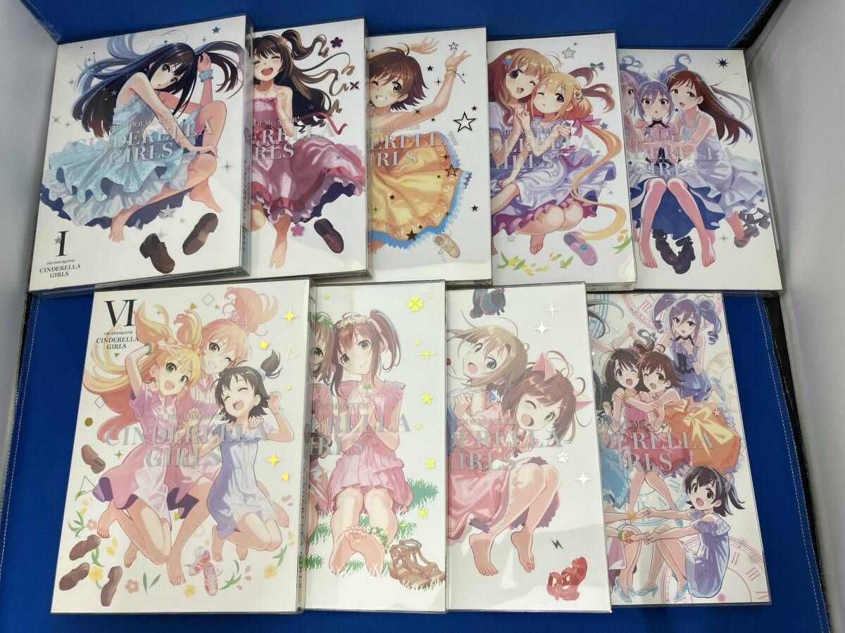全9巻セット]アイドルマスタｰ シンデレラガｰルズ 1~9(完全生産限定版