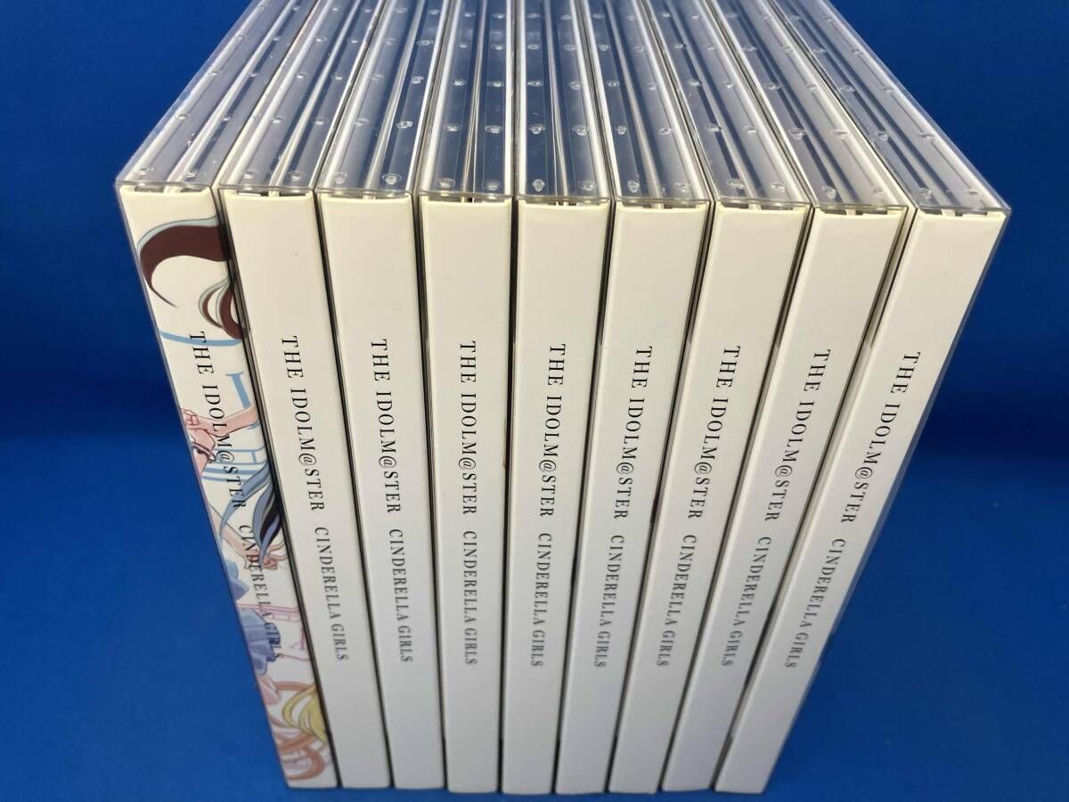 全9巻セット]アイドルマスタｰ シンデレラガｰルズ 1~9(完全生産限定版