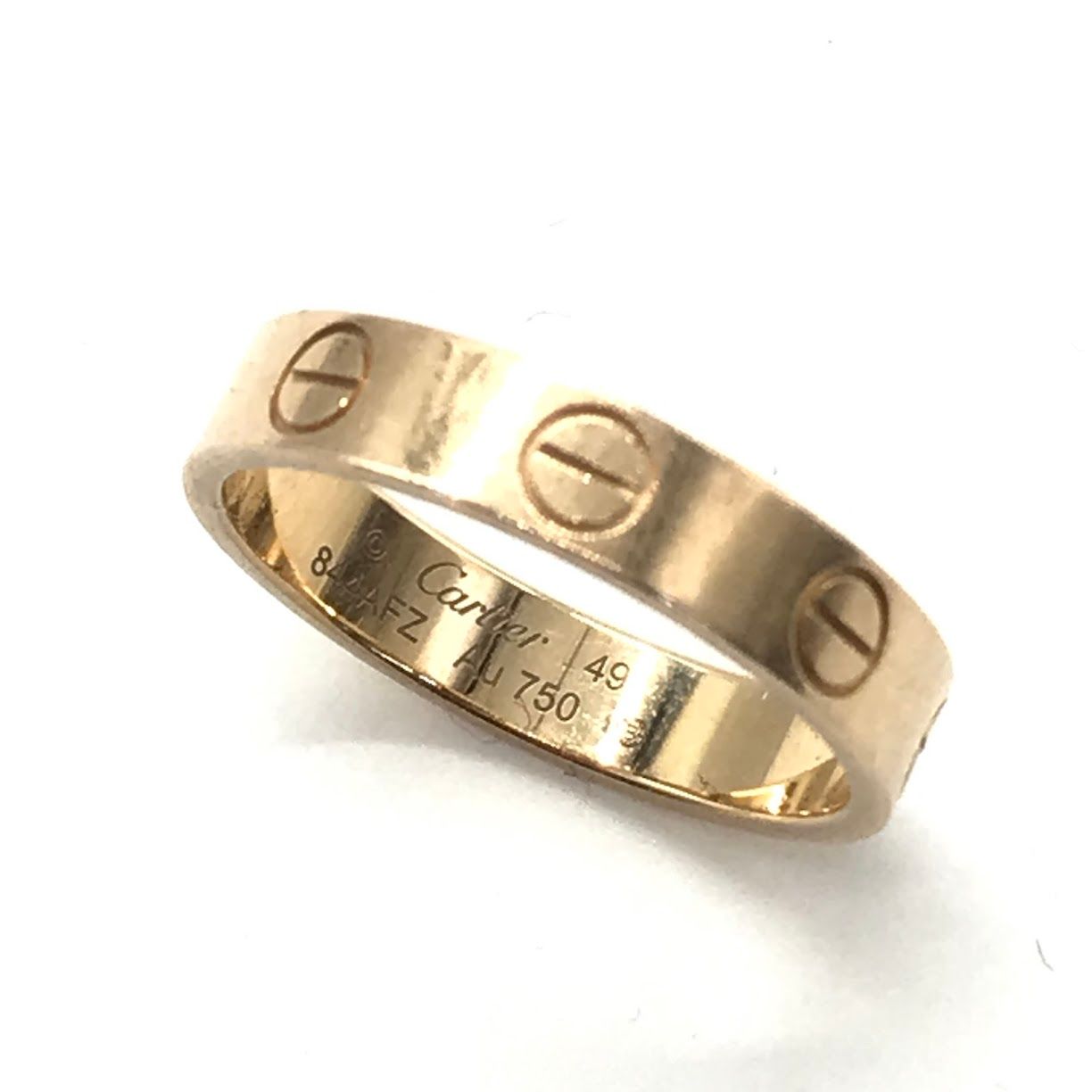倉吉店】Cartier | カルティエ リング・指輪 Au750(K18) ラブリング