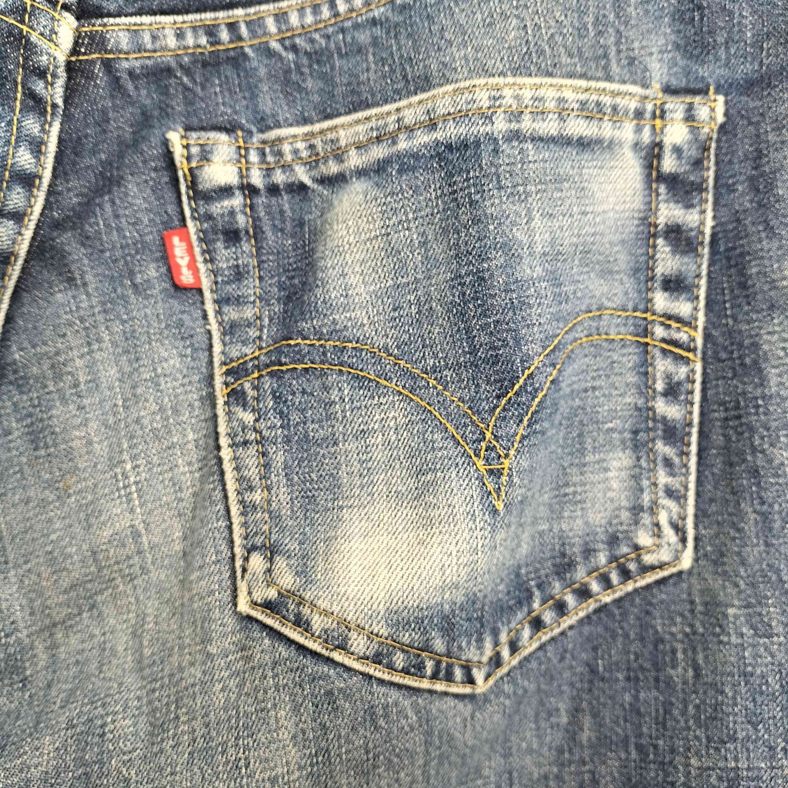 リーバイス Levis 90S 702XXボタンフライデニムパンツ 復刻 ボタン裏