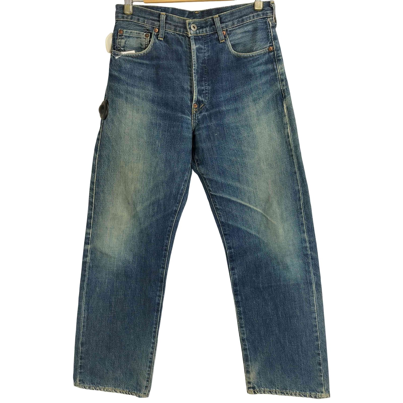 リーバイス Levis 90S 702XXボタンフライデニムパンツ 復刻 ボタン裏
