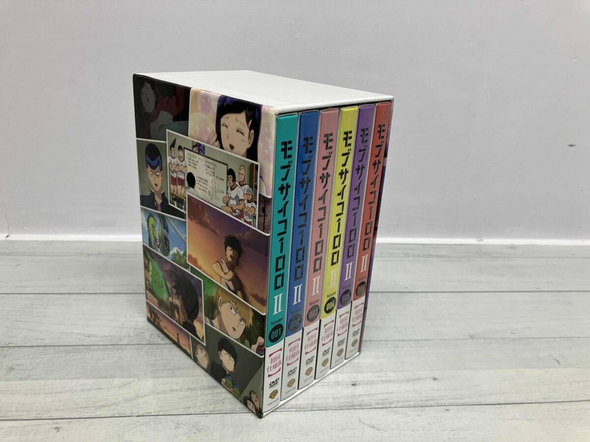 DVD 【※※※】[全6巻セット]モブサイコ100 Ⅱ vol.001~006(初回仕様版)