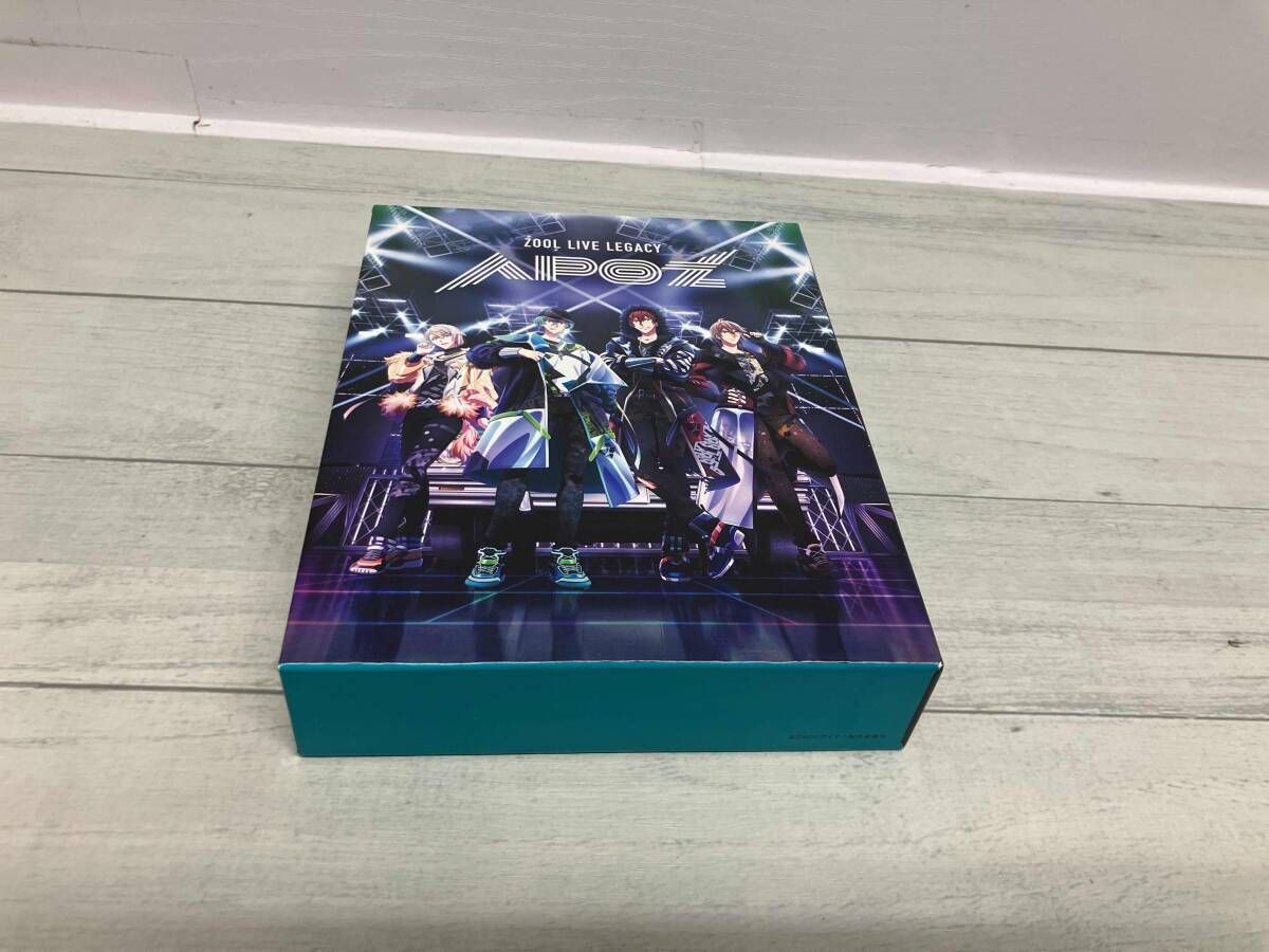 アイドリッシュセブン:ZOOL LIVE LEGACY 'APOZ' Blu-ray BOX -Limited Edition-(数量限定生産版)(Blu-ray Disc)