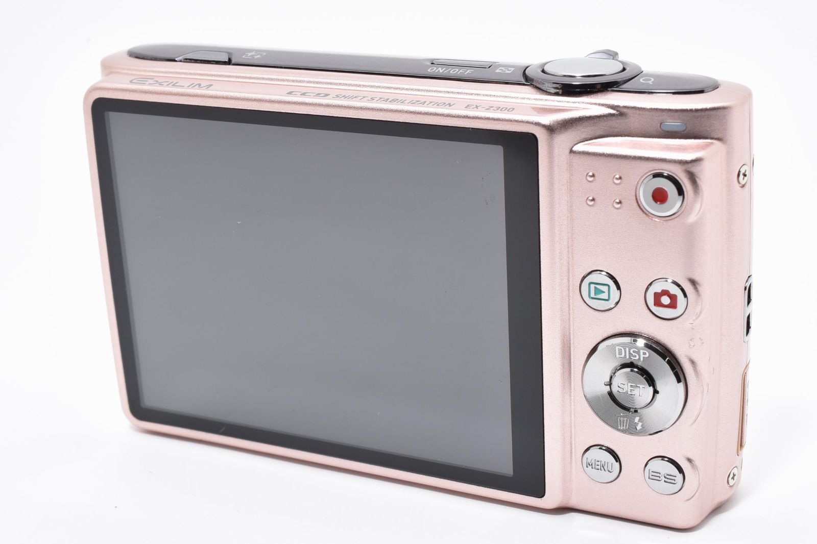 ☆ カシオ CASIO EXILIM EX-Z300 ピンク コンパクトデジカメ【10.1