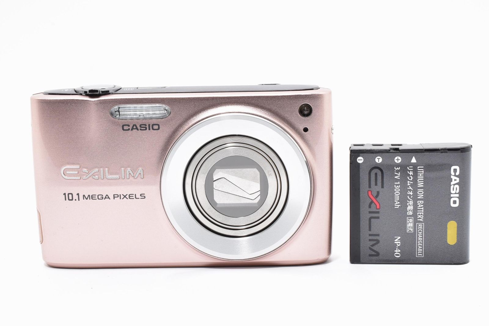 ☆ カシオ CASIO EXILIM EX-Z300 ピンク コンパクトデジカメ【10.1