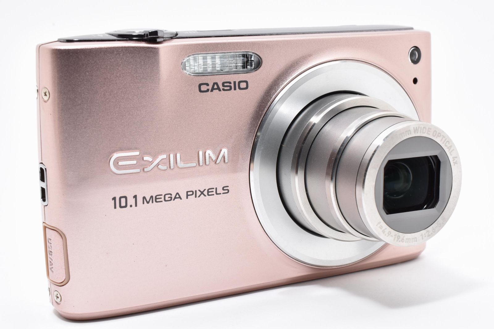 【動作品・転送特典無料あり】CASIO EXILIM EX-Z300 PINK ☆ カシオ CASIO EXILIM EX-Z300 ピンク コンパクトデジカメ【10.1