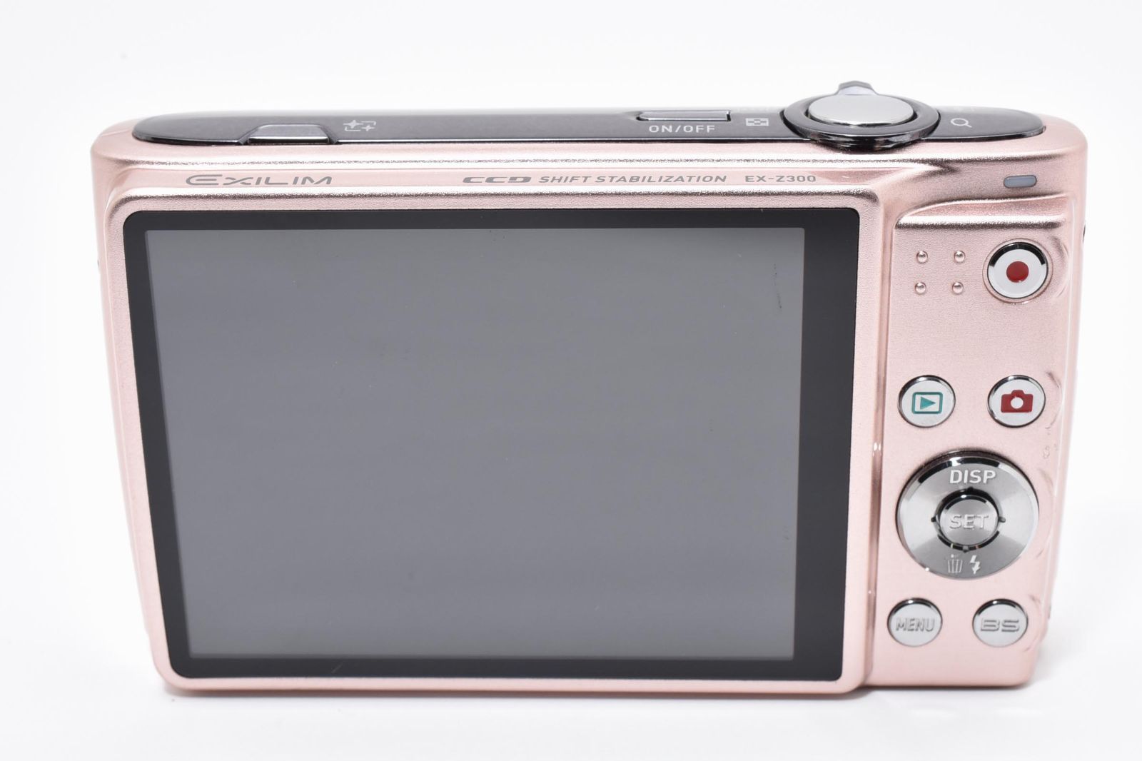 ☆ カシオ CASIO EXILIM EX-Z300 ピンク コンパクトデジカメ【10.1