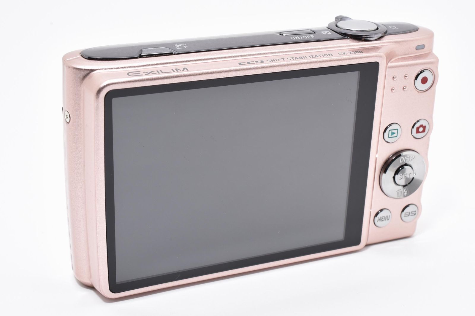 ☆ カシオ CASIO EXILIM EX-Z300 ピンク コンパクトデジカメ【10.1