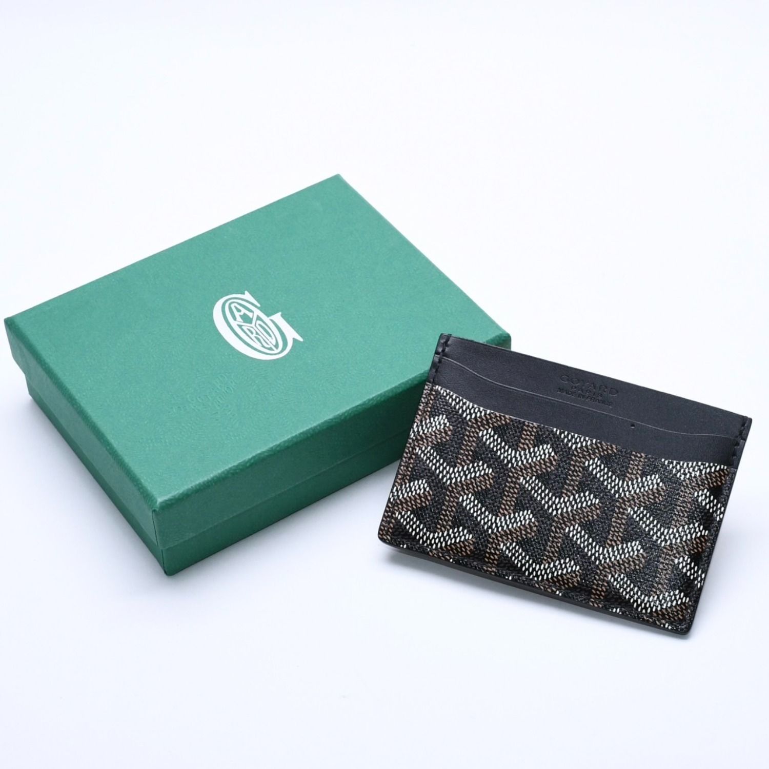 極美品 GOYARD ゴヤール サン・シュルピス カードケース 
