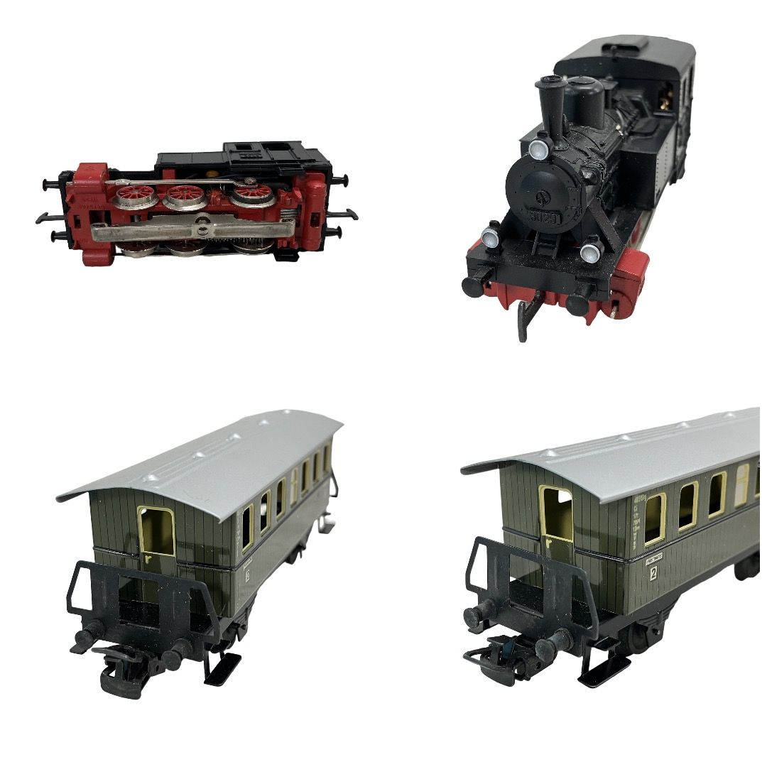 MARKLIN 2945 蒸気機関車 貨車 レールセット 西ドイツ製 鉄道模型 HO