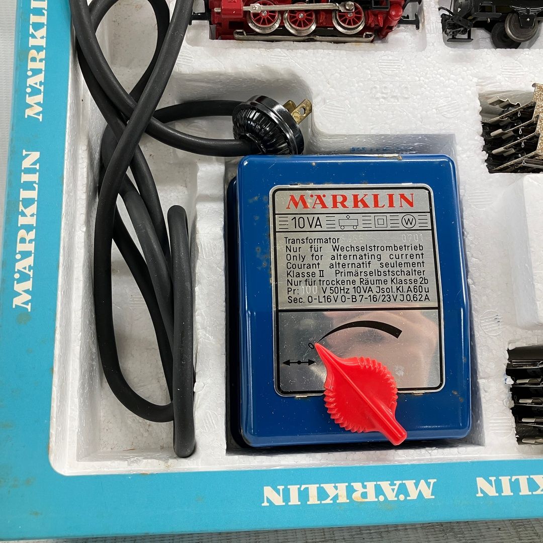 MARKLIN 2945 蒸気機関車 貨車 レールセット 西ドイツ製 鉄道模型 HO