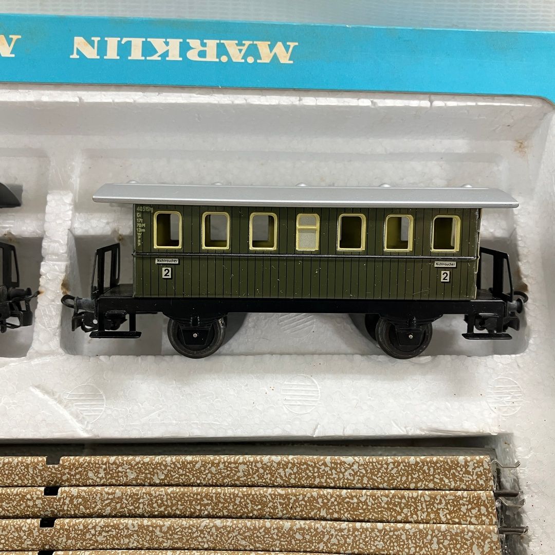marklin　メルクリン　88354 MARKLIN 2945 蒸気機関車 貨車 レールセット 西ドイツ製 鉄道模型 HO