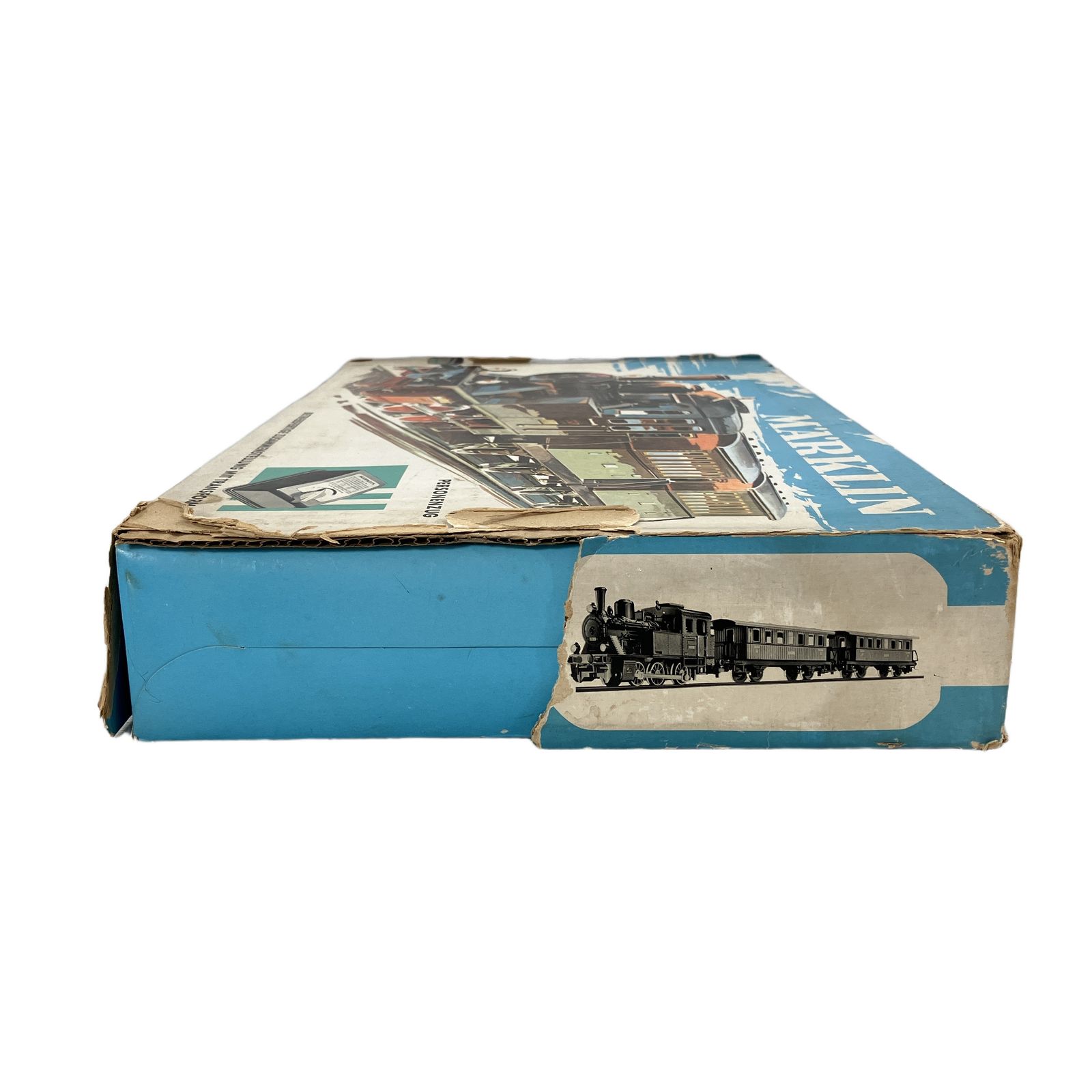 MARKLIN 2945 蒸気機関車 貨車 レールセット 西ドイツ製 鉄道模型 HO