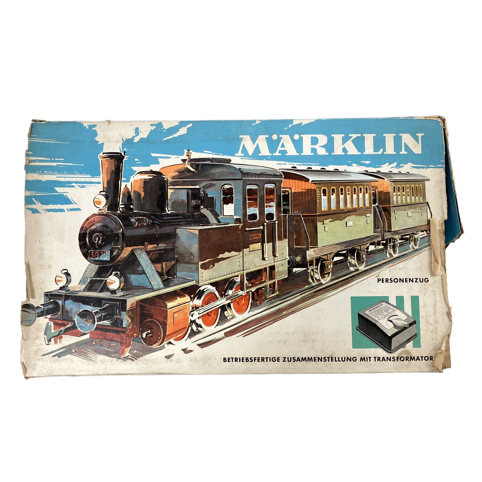 MARKLIN 2945 蒸気機関車 貨車 レールセット 西ドイツ製 鉄道模型 HO