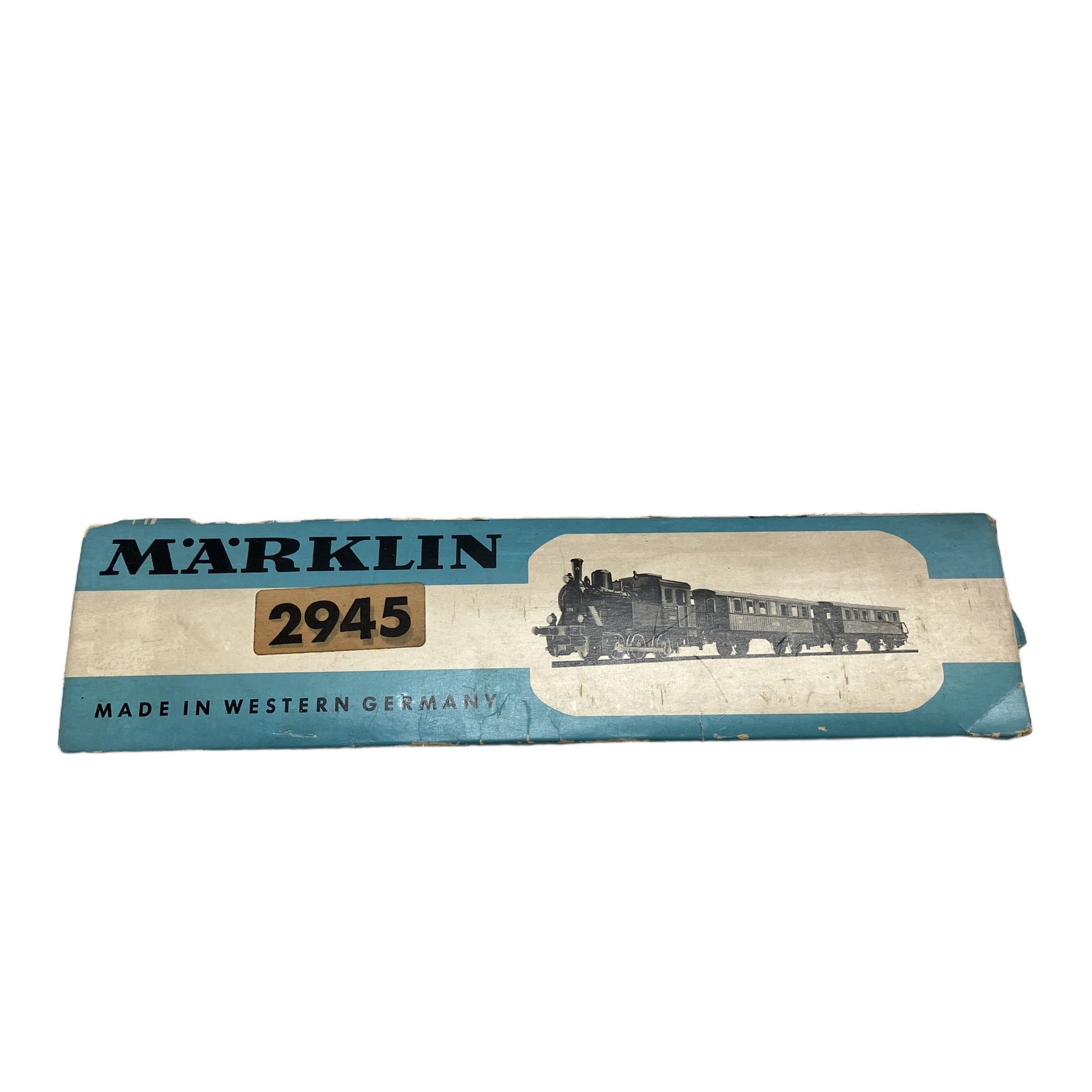 MARKLIN 2945 蒸気機関車 貨車 レールセット 西ドイツ製 鉄道模型 HO