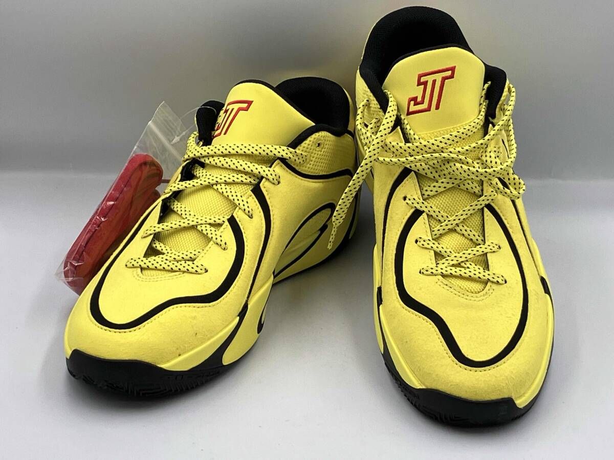NIKE ナイキ TATUM 4 PF HQ4613-700 スニーカー 28cm イエロー×ブラック