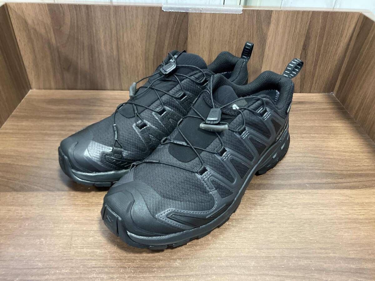 salomon サロモン 26.5cm 472701 スニーカー ブラック XA PRO 3D V9 GORE-TEX トレイルランニングシューズ アウトドアシューズ