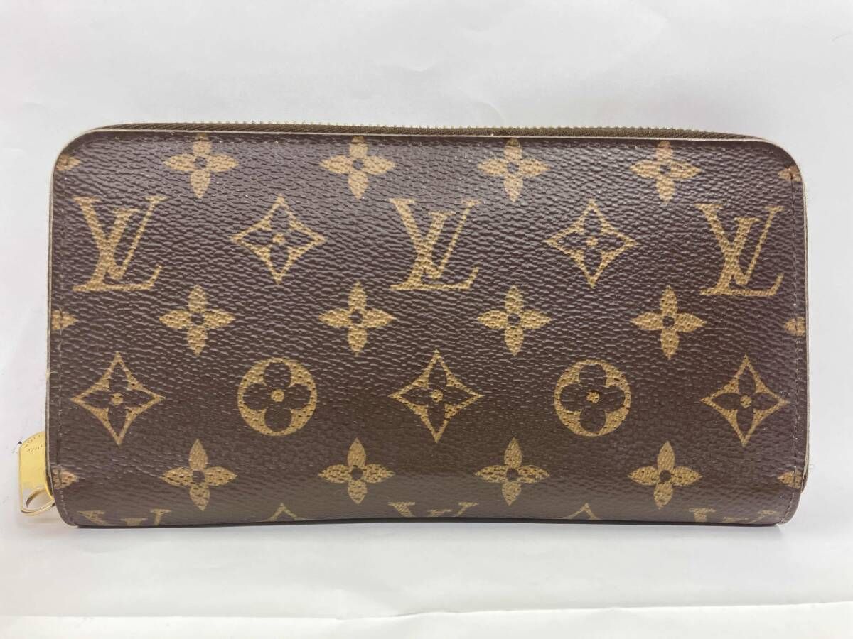 LOUIS VUITTON ルイヴィトン モノグラム LM1189 M41894 ジッピーウォレット 長財布