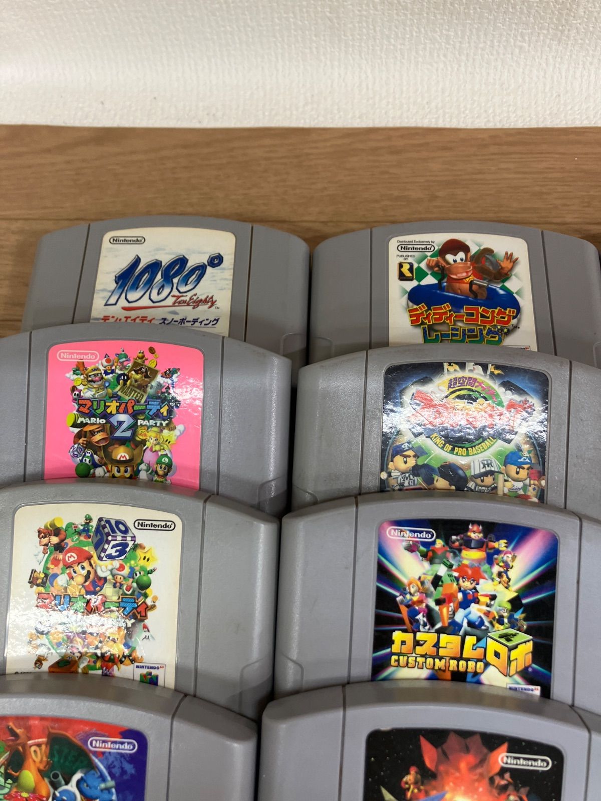 ☆ジャンク Nintendo 64 ソフト39本まとめ売り ニンテンドー64 ※重複