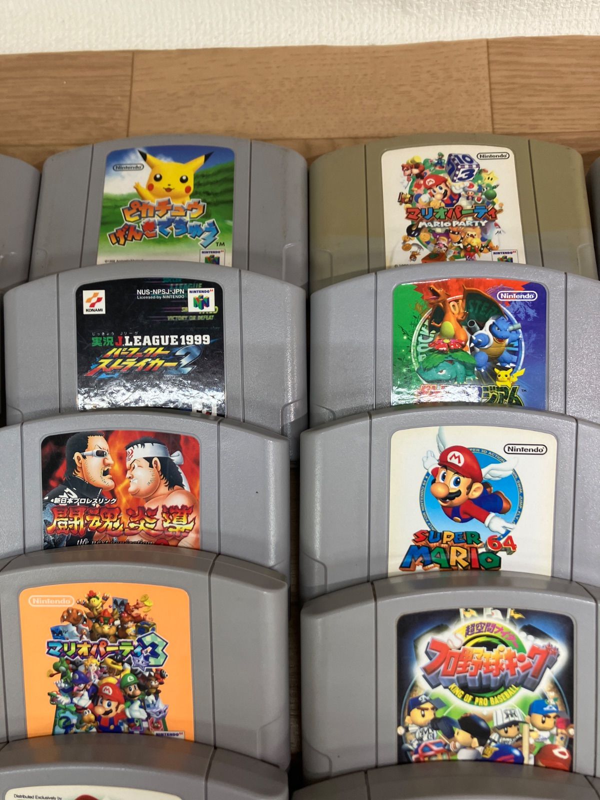 ☆ジャンク Nintendo 64 ソフト39本まとめ売り ニンテンドー64 ※重複