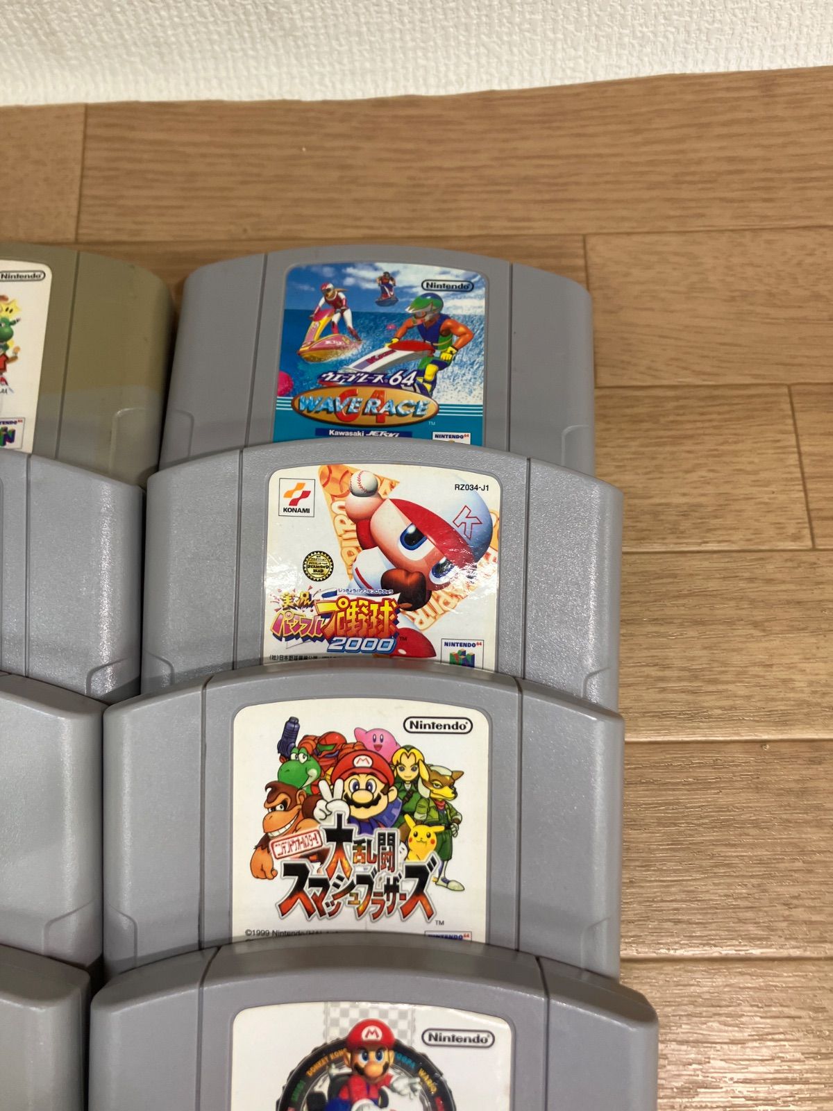 ☆ジャンク Nintendo 64 ソフト39本まとめ売り ニンテンドー64 ※重複