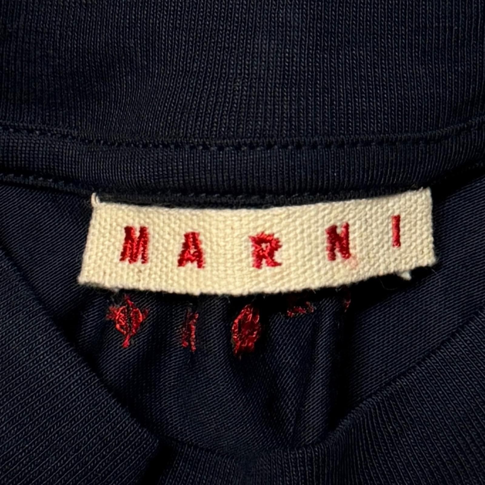 MARNI Relax Fit T-Shirt リラックスフィットオーガニックコットンT 