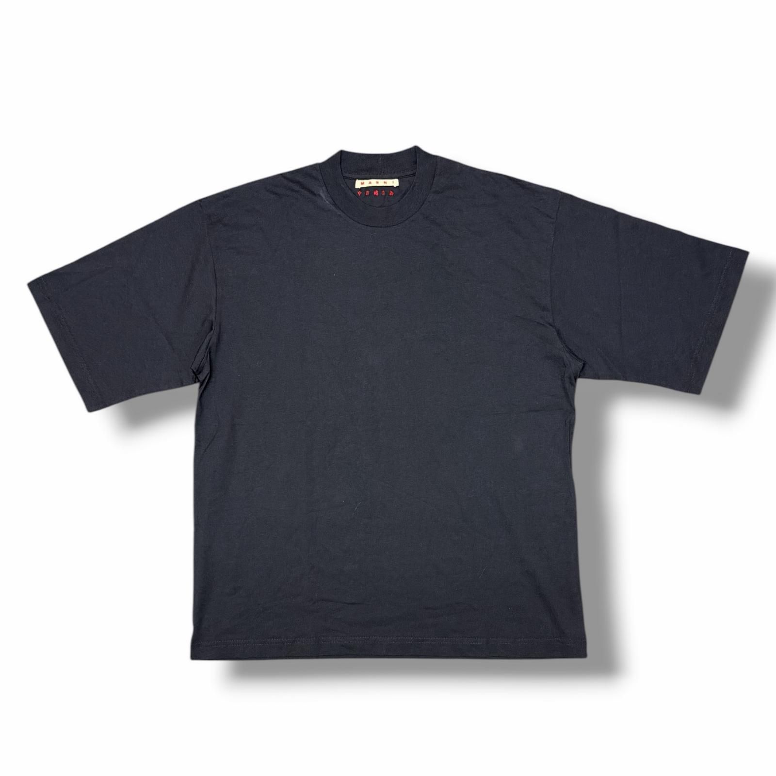 MARNI Relax Fit T-Shirt リラックスフィットオーガニックコットンT 