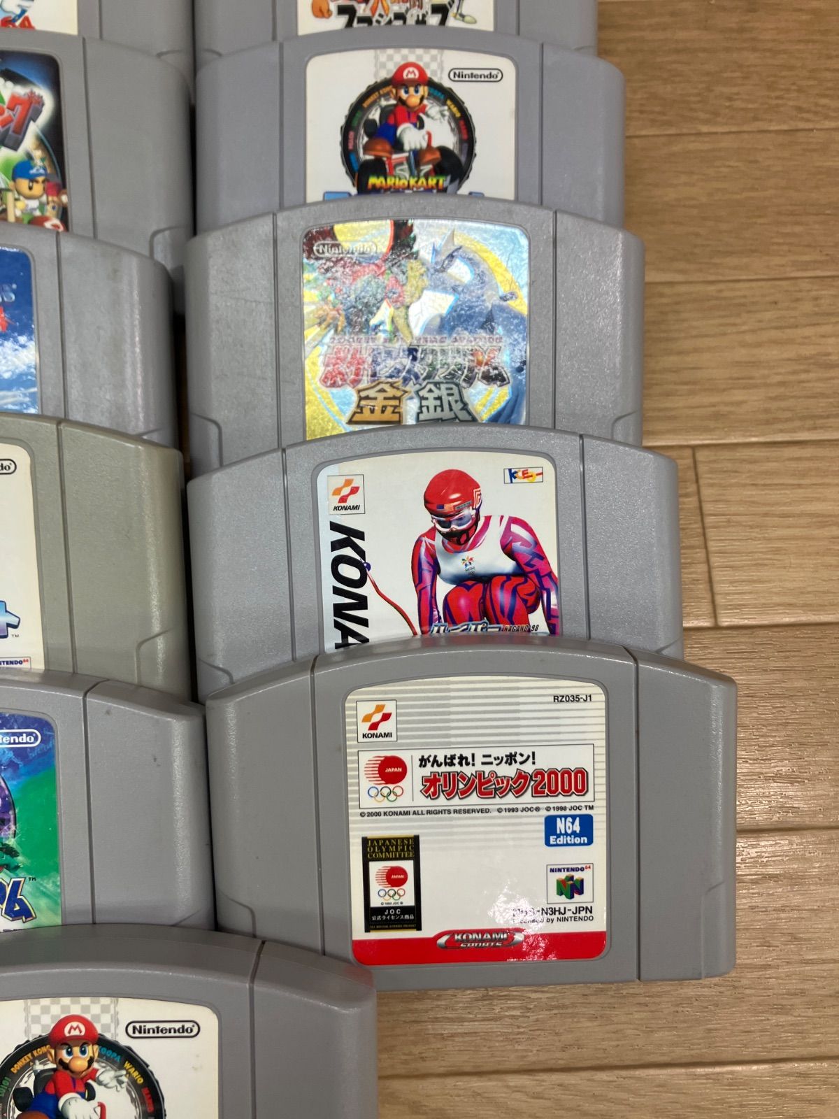 ☆ジャンク Nintendo 64 ソフト39本まとめ売り ニンテンドー64 ※重複