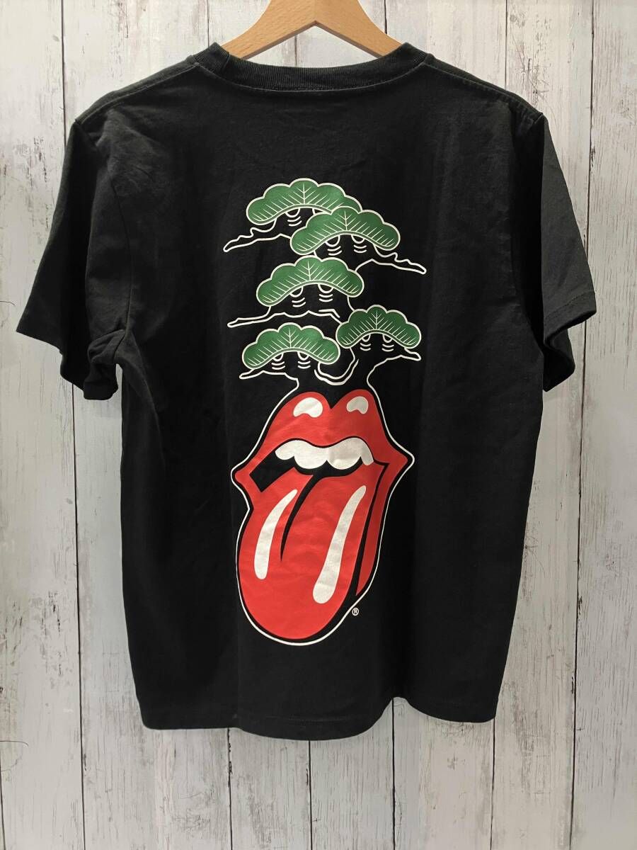 RS No.9 The Rolling Stones×TRADMAN’S BONSAI 半袖Tシャツ Sサイズ ブラック