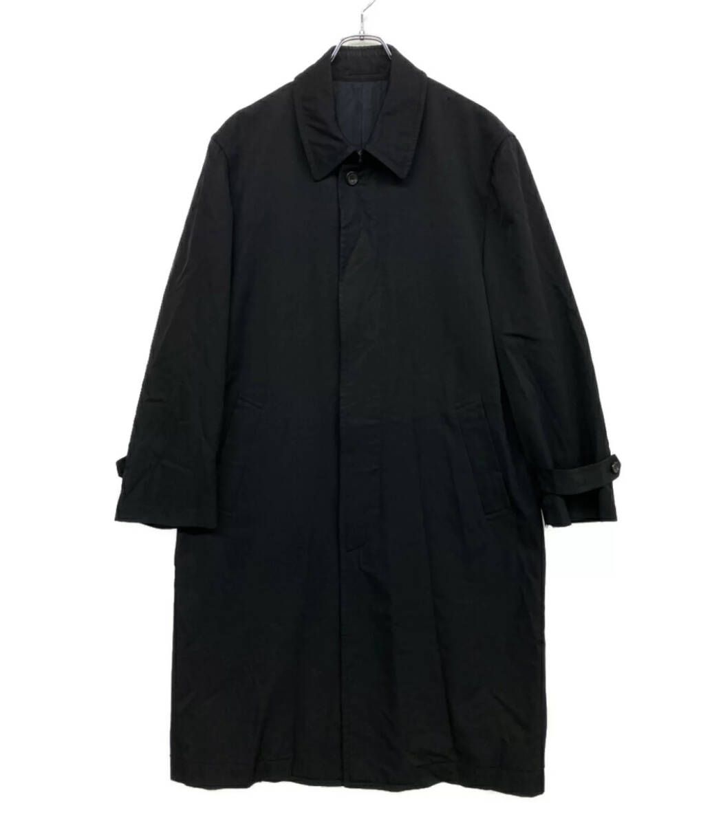 COMME des GARCONS HOMME97AW ウールギャバステンカラーコート メンズ