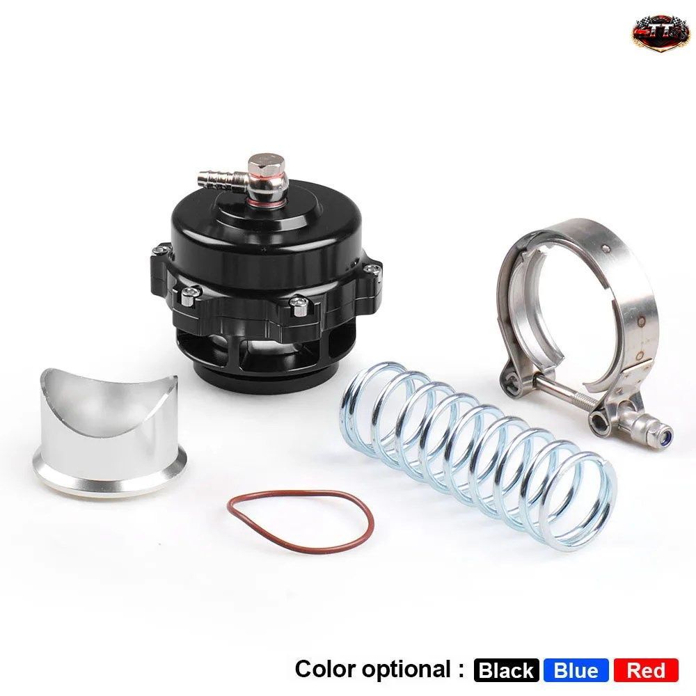 BV50シリーズ 50mmブローオフバルブ BOV TIAL Q Vバンドフランジ 6PSIスプリング