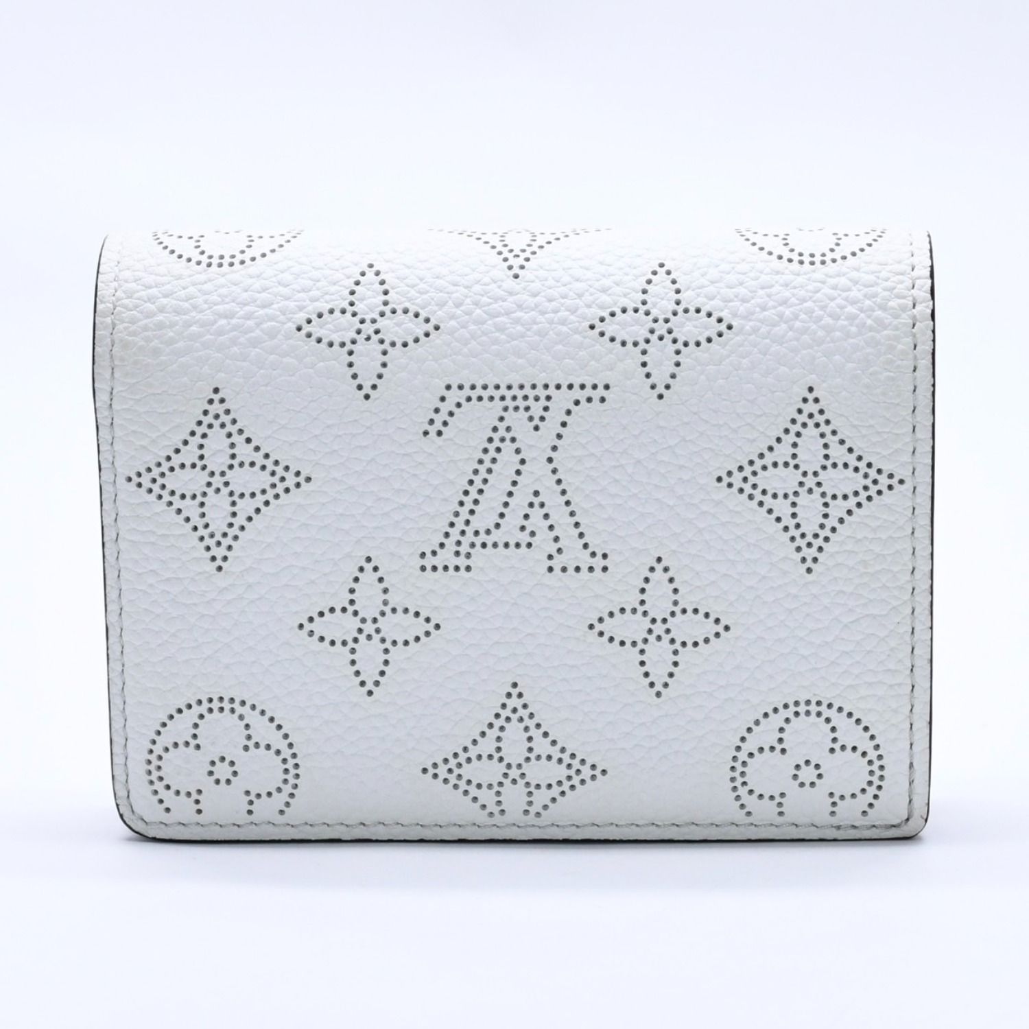極美品 LOUIS VUITTON ルイヴィトン 折り財布 ホワイト ブラック 
