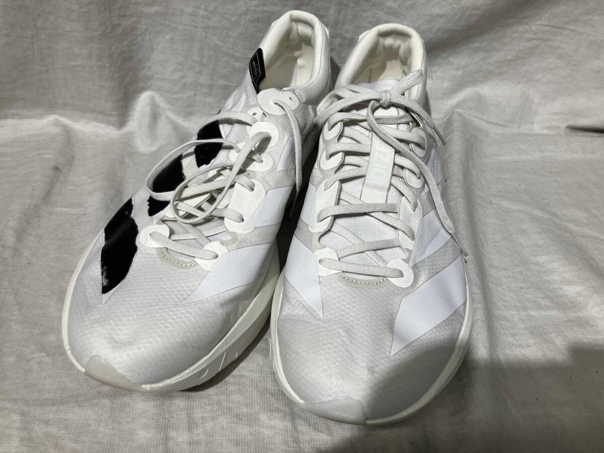 Y-3 ワイスリー ホワイト サイズ28.5cm スニーカー JR6653:ADIOS 9