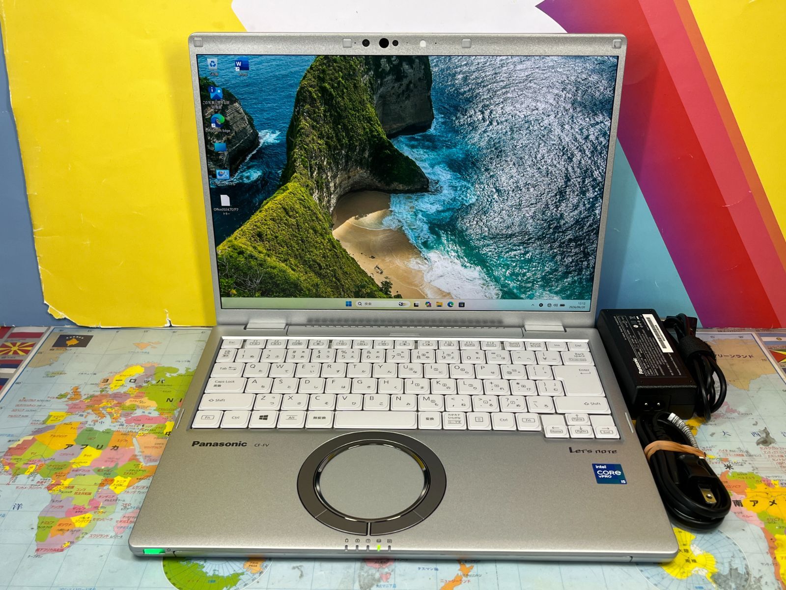 極美品！レッツノート CF-FV1 14型 QHD 第11世代 Office - メルカリ