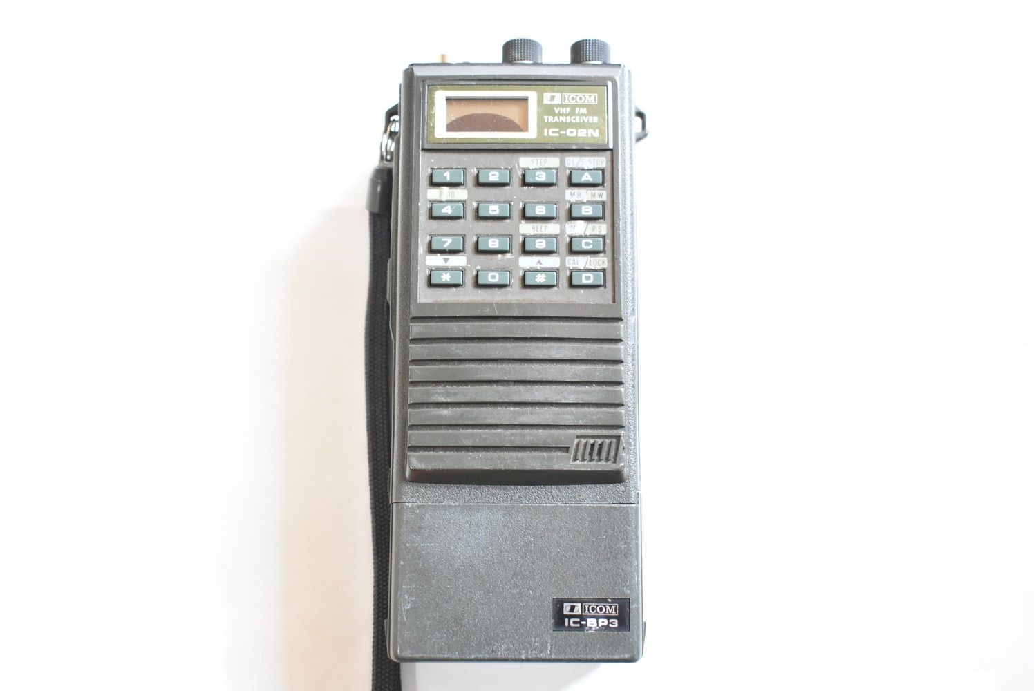 現状品 アイコム IC-02N ハンディトランシーバー アマチュア 無線機