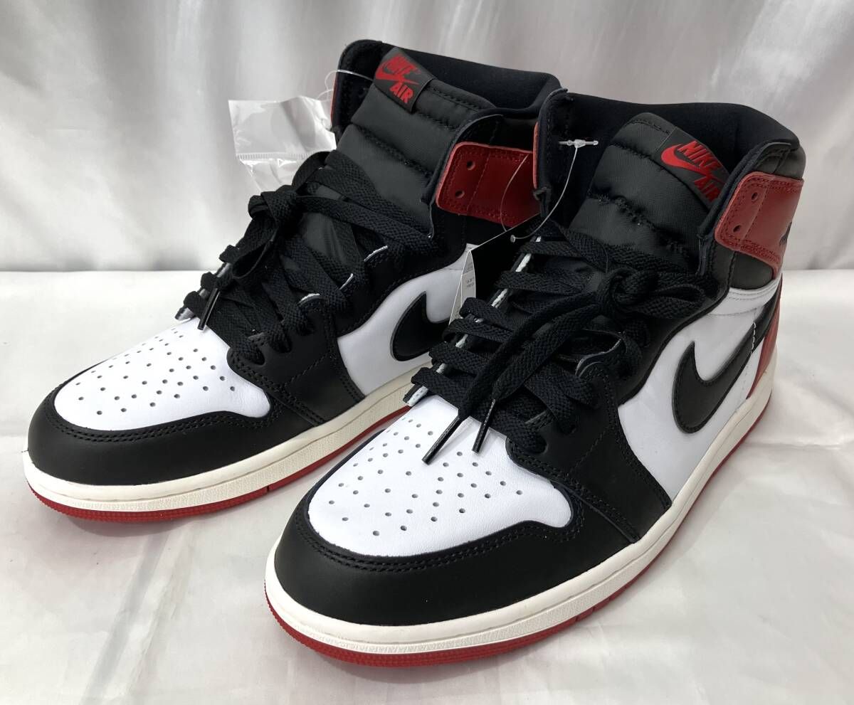 未使用 NIKE ナイキ エア ジョーダン１レトロ HIGH OG DZ5485-106 28cm スニーカー 靴