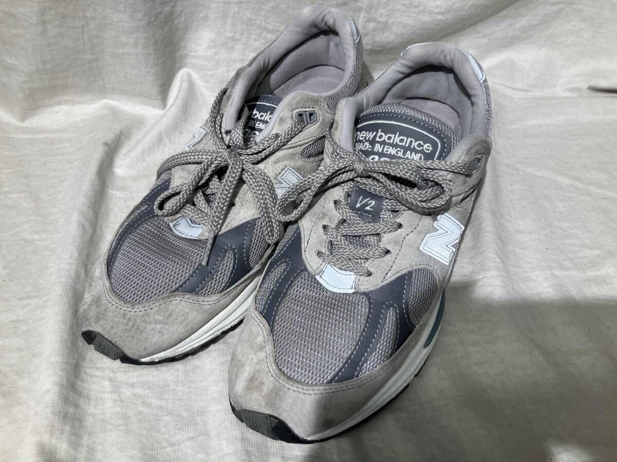 new balance ニューバランス グレー サイズ26.5cm スニーカー U991GL2
