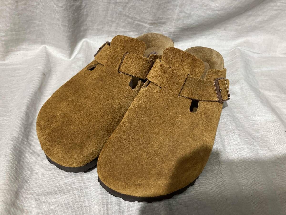 BIRKENSTOCK ビルケンシュトック ブラウン サイズ41 サンダル Boston