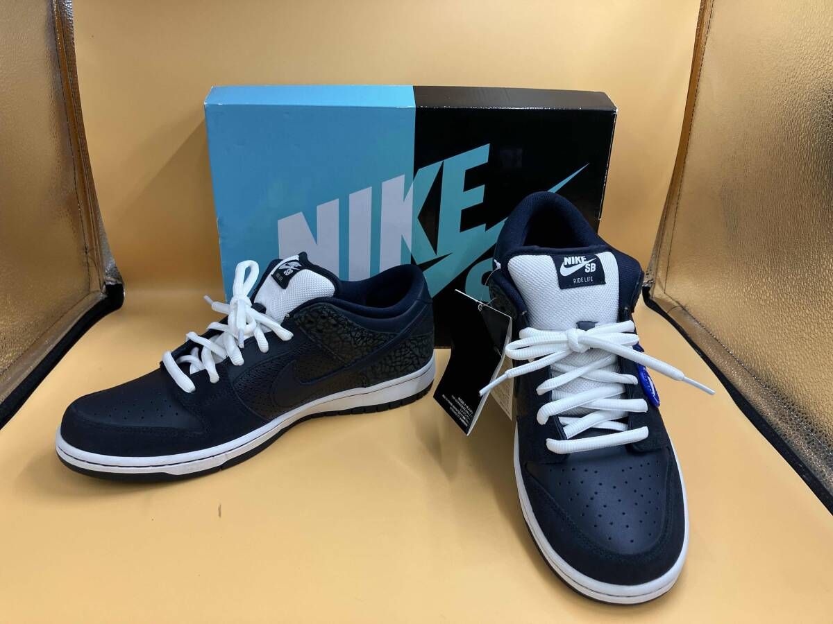 NIKE ナイキ スニーカー MURASAKI SPORTS/SB DUNK LOW 883232-442 28.5cm ネイビー系