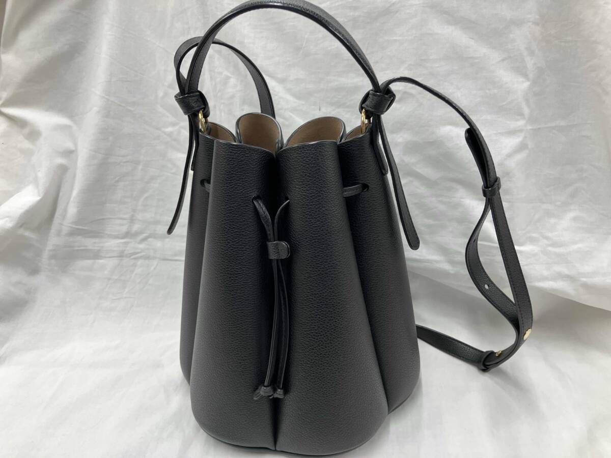 Polene／NUMERO HUIT／ブラック系／保存袋有り