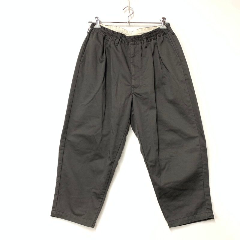【中古品】 COOTIE PRODUCTIONS クーティープロダクションズ 2－TUCK タック EASY WIDE PANTS イージー ワイド パンツ ズボン ボトムス 【153-260620-ya-08-izu】