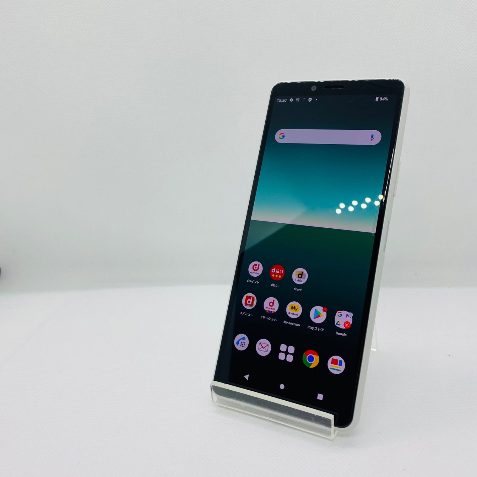 中古 Xperia 10 II SO-41A 64GB ホワイト docomo - メルカリ
